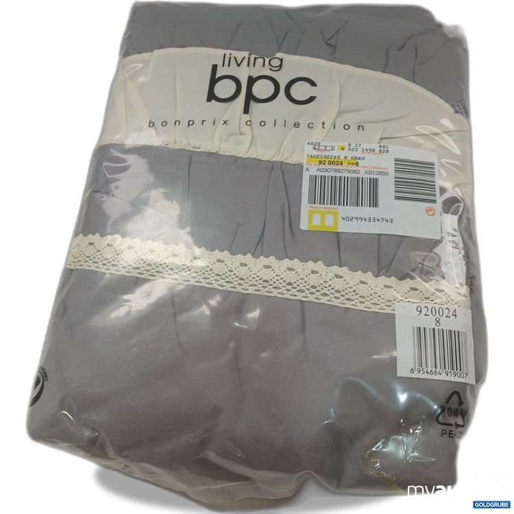 Artikel Nr. 983109: Bpc Living Tagesdecke Grau 