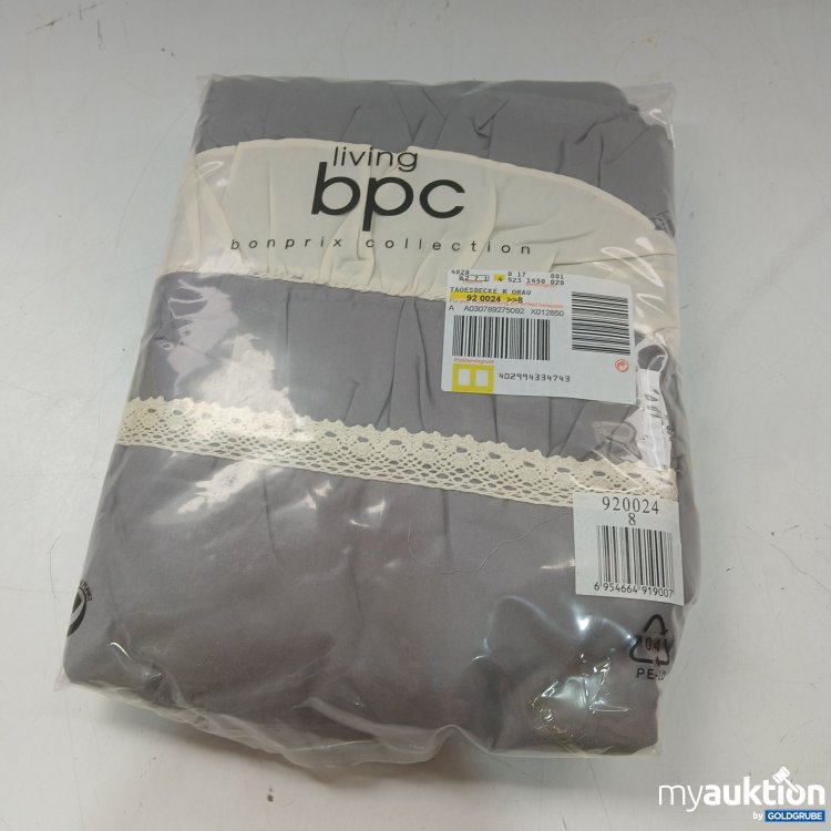 Artikel Nr. 983109: Bpc Living Tagesdecke Grau 