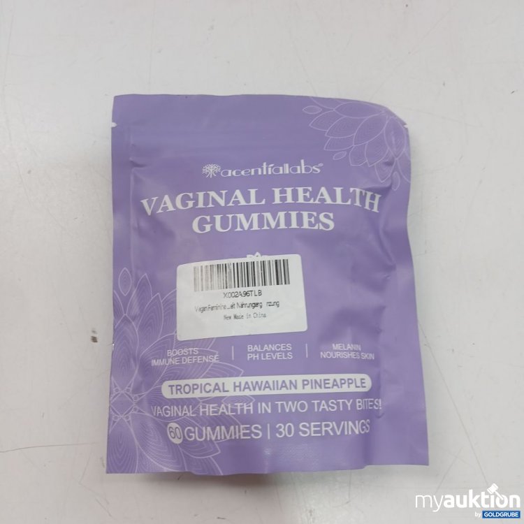 Artikel Nr. 984109 Artikel Nr. 984109: acentifallabs Vaginal Health Gummies 60