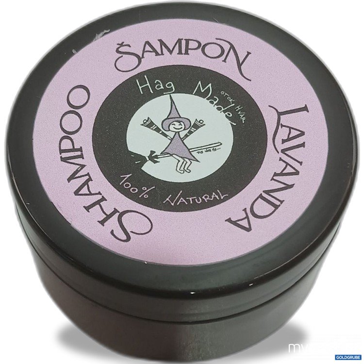 Artikel Nr. 987109 Artikel Nr. 987109: Hag Made Hair Shampoo Lavanda 100g