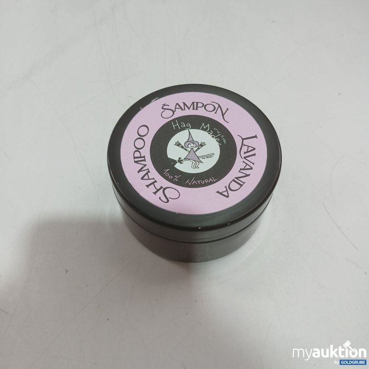Artikel Nr. 987109 Artikel Nr. 987109: Hag Made Hair Shampoo Lavanda 100g