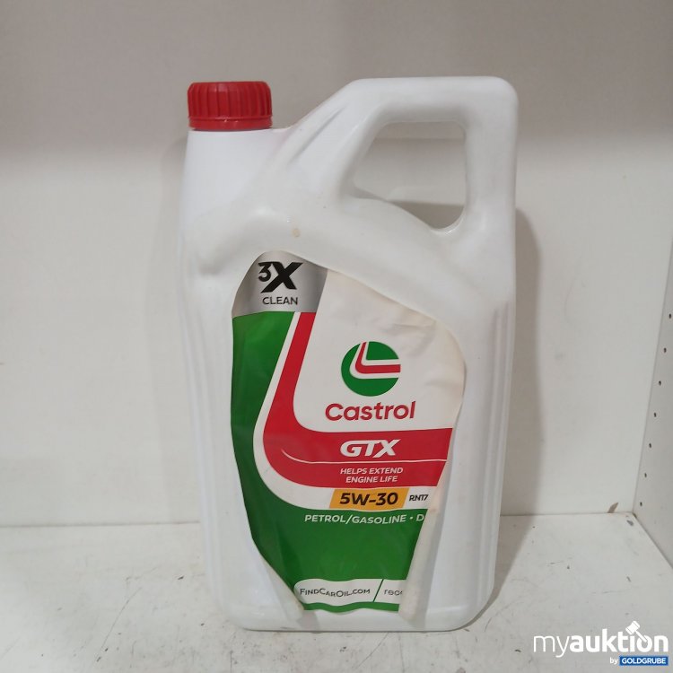 Artikel Nr. 990109: Castrol GTX 5W-30 5l