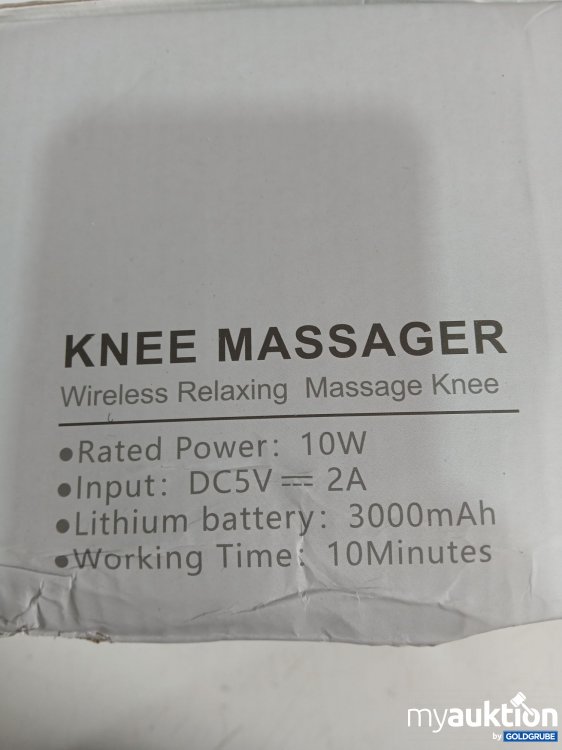 Artikel Nr. 996109 Artikel Nr. 996109: JNEE MASSAGER