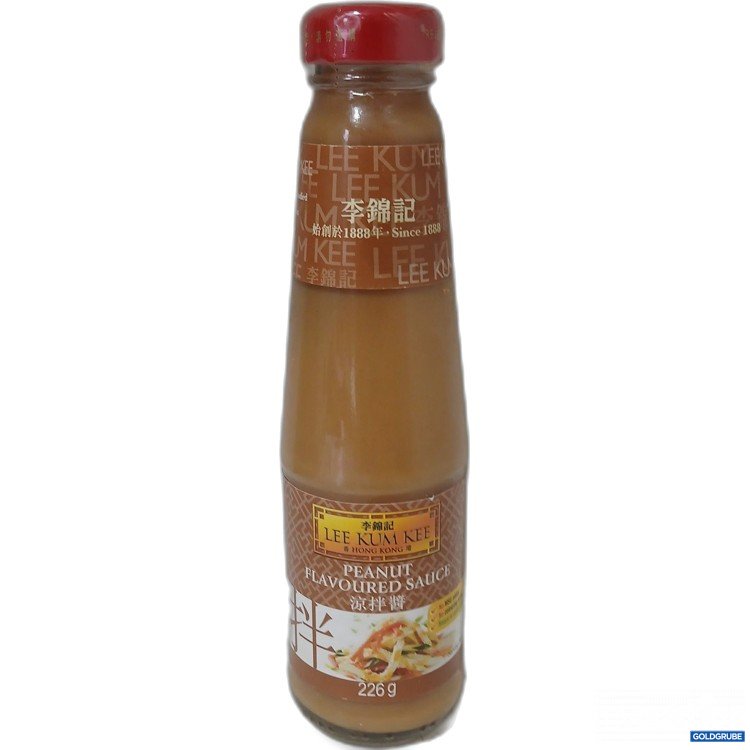 Artikel Nr. 997109 Artikel Nr. 997109: Lee Kun Kee Peanut Flavoured Sauce 226g