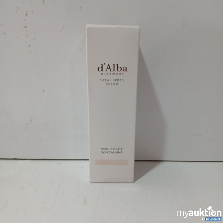 Artikel Nr. 998109 Artikel Nr. 998109: d'Alba White Truffle Vital Spray Serum 100ml