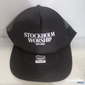 Auktion Stockholm Worship Kappe 
