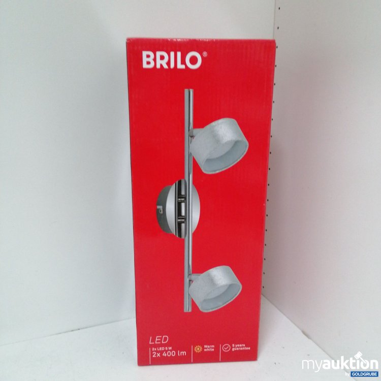 Artikel Nr. 319110: Brilo Deckenleuchte LED 2x400 Lumen