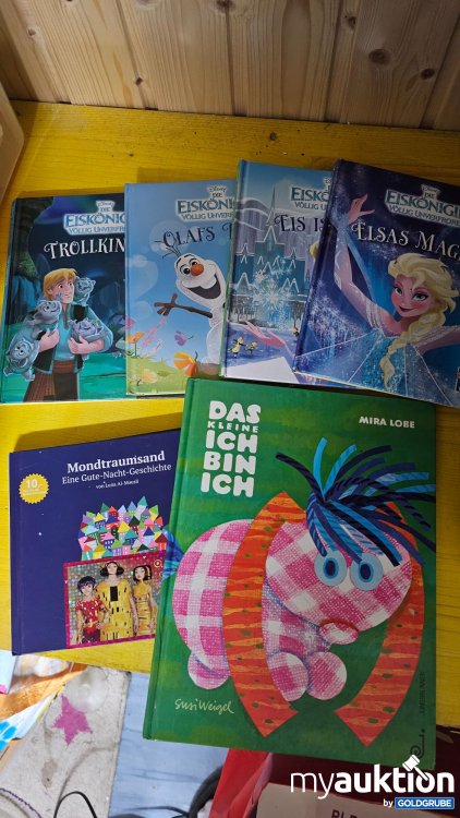 Artikel Nr. 394110 Artikel Nr. 394110: Kinderbücher 6Stk