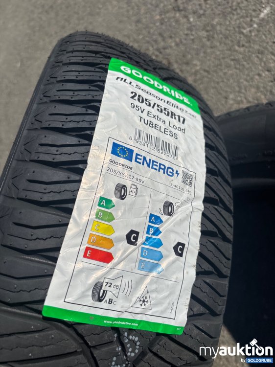 Artikel Nr. 433110 Artikel Nr. 433110: Goodride All Season Reifen 205/55R17