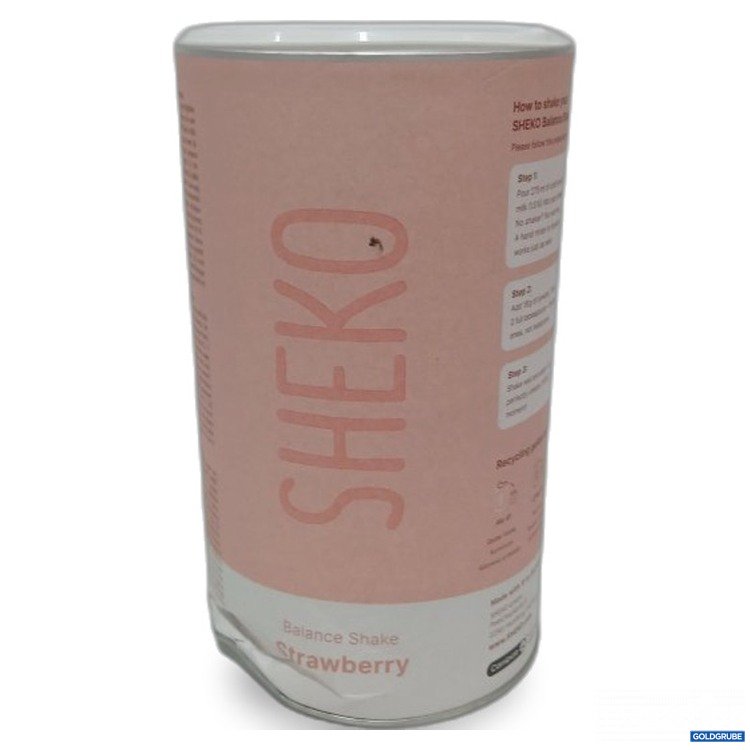 Artikel Nr. 461110 Artikel Nr. 461110: Sheko Strawberry 378g