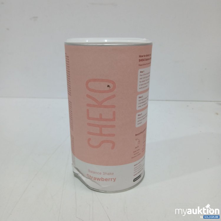 Artikel Nr. 461110 Artikel Nr. 461110: Sheko Strawberry 378g