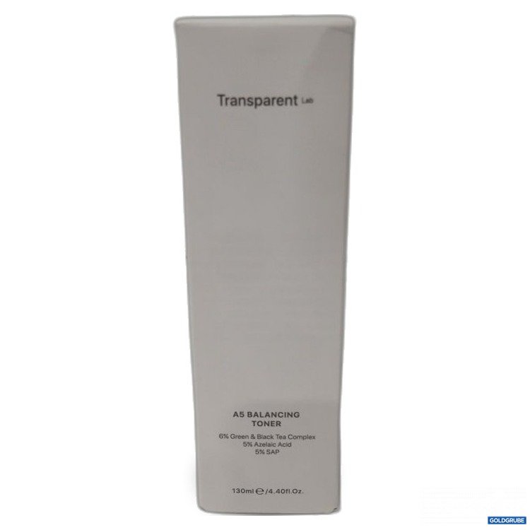 Artikel Nr. 468110: Transparent Lab A5 Balancing Toner 130 ml