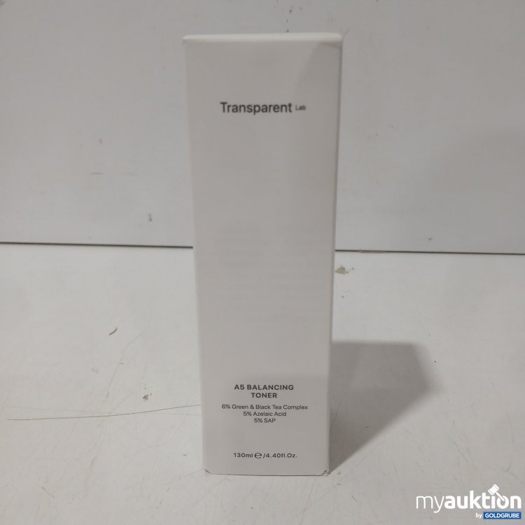 Artikel Nr. 468110: Transparent Lab A5 Balancing Toner 130 ml
