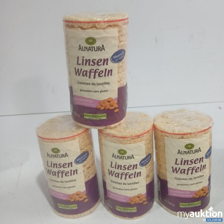 Artikel Nr. 469110: Alnatura Linsen Waffeln 100 g