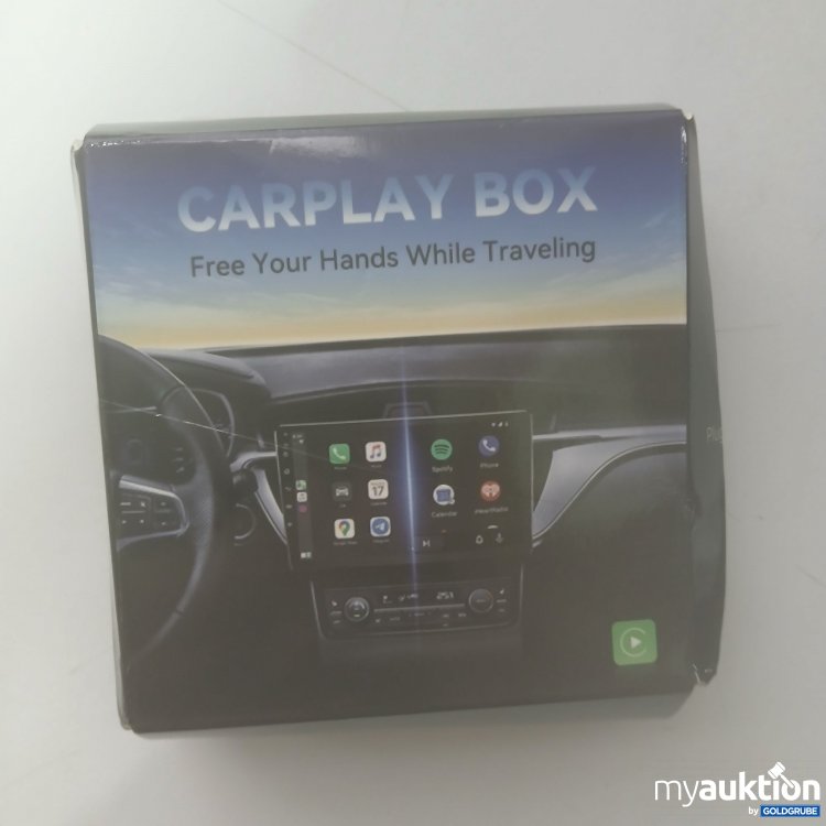 Artikel Nr. 522110 Artikel Nr. 522110: Carplay Box