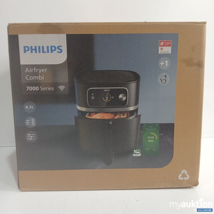 Artikel Nr. 523110: Philips Airfryer Combi 7000Series 8.3L HD9880/90