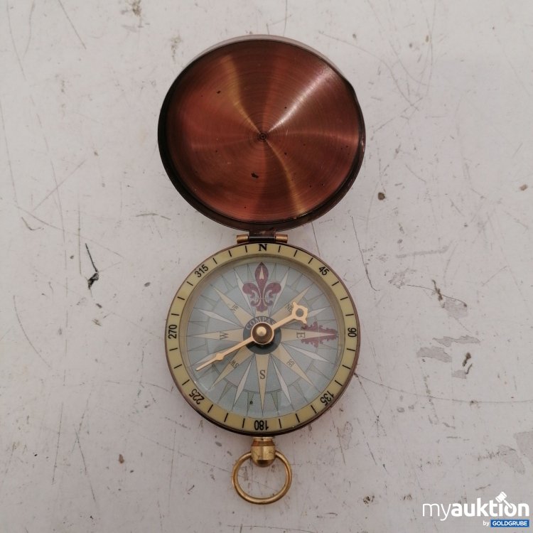 Artikel Nr. 726110: Klassischer Nostalgie-Kompass