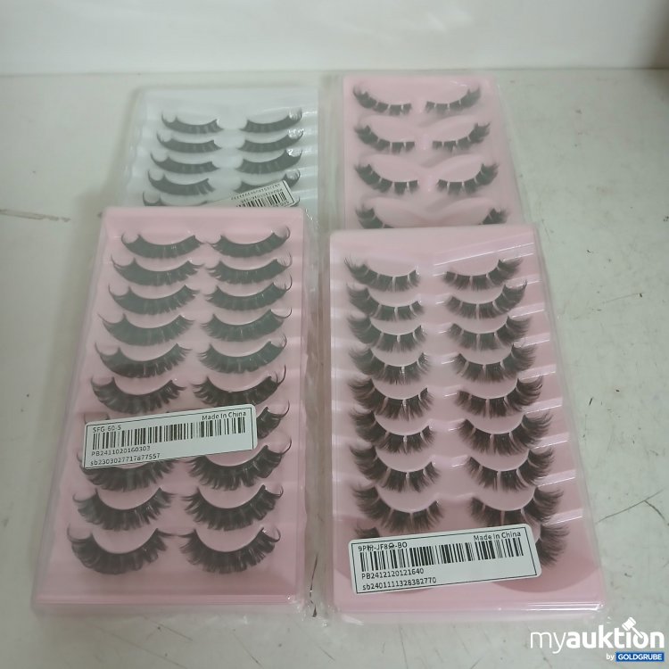 Artikel Nr. 819110 Artikel Nr. 819110: Künstliche Wimpern 4er Pack