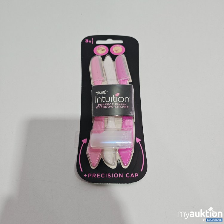Artikel Nr. 820110 Artikel Nr. 820110: Wilkinson Intuition Eyebrow Shaper 3x