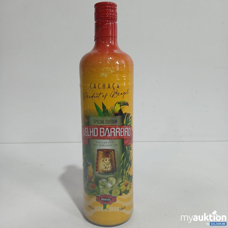 Artikel Nr. 821110 Artikel Nr. 821110: Cachaca Velho Barreiro Special Edition 1L