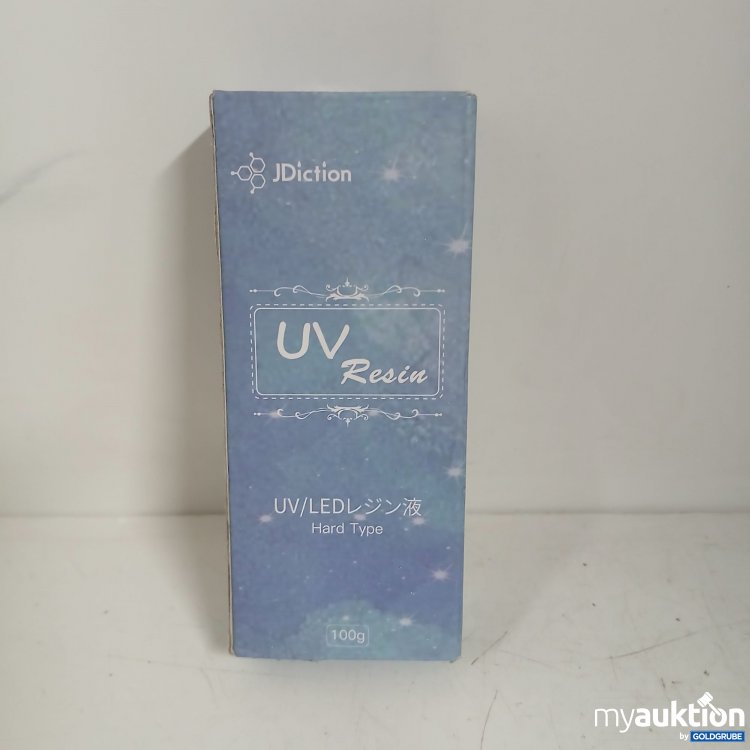 Artikel Nr. 828110 Artikel Nr. 828110: UV Resin JDiction 100g