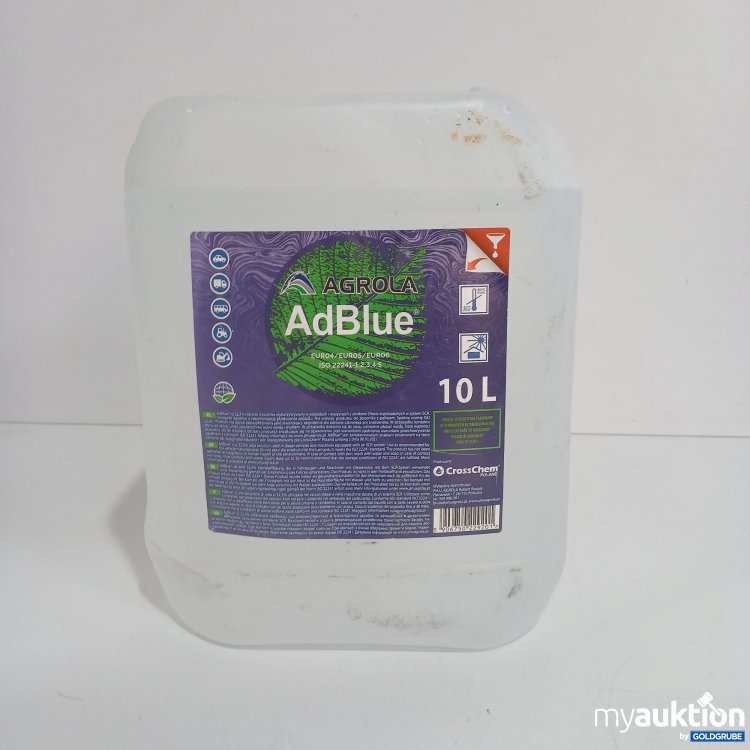 Artikel Nr. 832110 Artikel Nr. 832110: Agrola AdBlue 10L