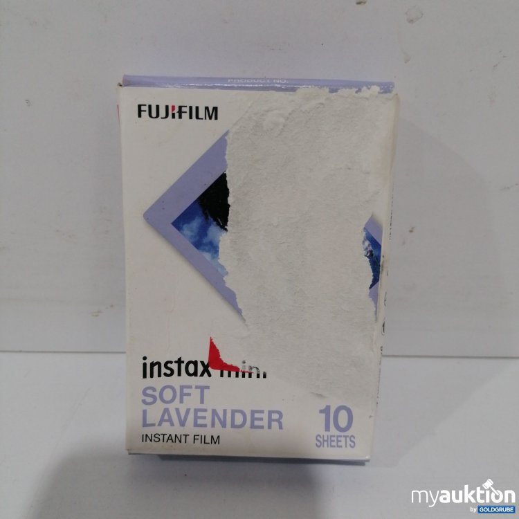 Artikel Nr. 848110 Artikel Nr. 848110: Fujifilm Instax Mini Soft lavender 10 Sheets