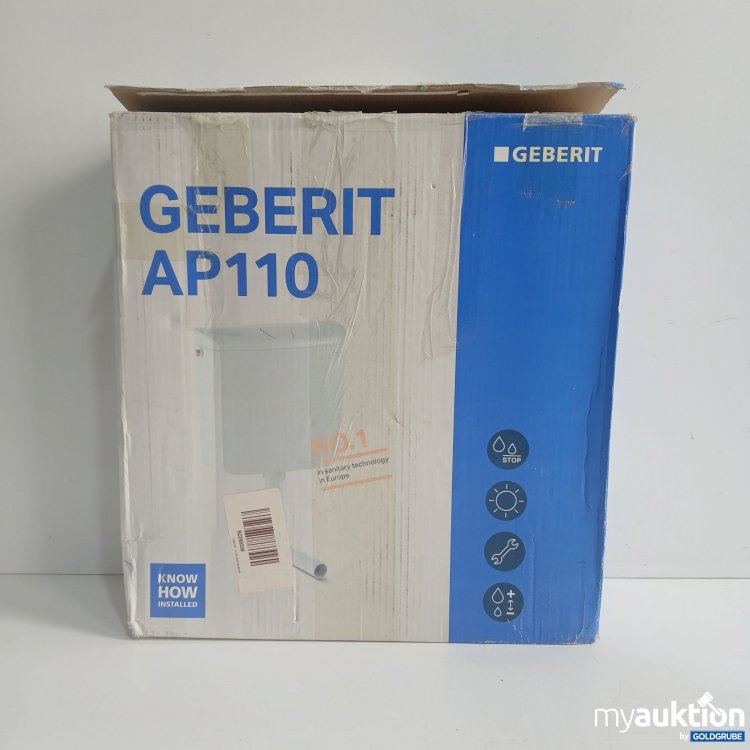 Artikel Nr. 865110: Geberit Spülkasten AP110