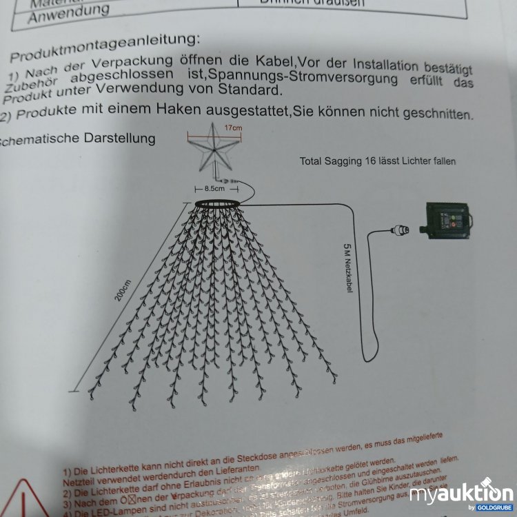 Artikel Nr. 869110: Solar Lichterkette 