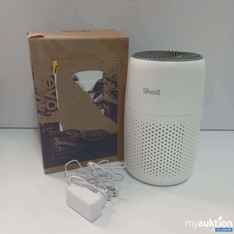 Artikel Nr. 874110 Artikel Nr. 874110: Levoit Core Mini True HEPA Air Purifier LAP-C161-WEU 7W