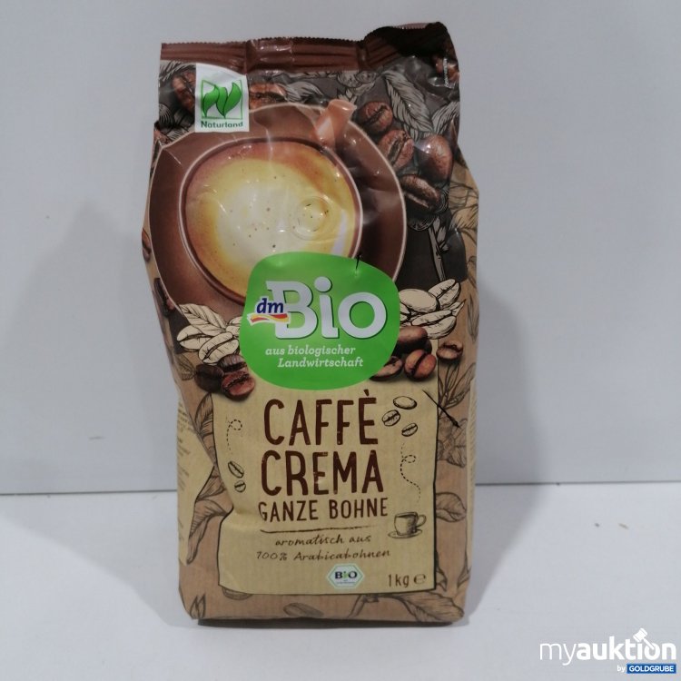 Artikel Nr. 879110: Dm Bio Caffe Crema ganze Bohne 1kg