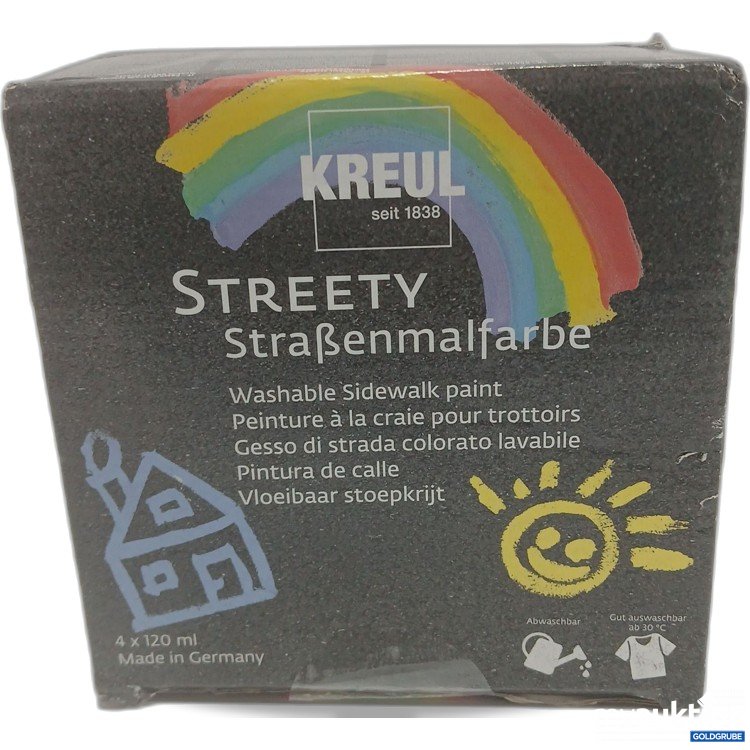 Artikel Nr. 883110: Kreul Streety Straßenmalfarbe 4x120ml