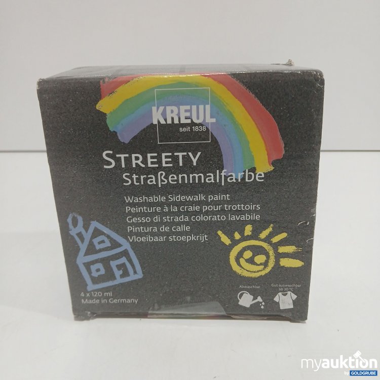 Artikel Nr. 883110: Kreul Streety Straßenmalfarbe 4x120ml