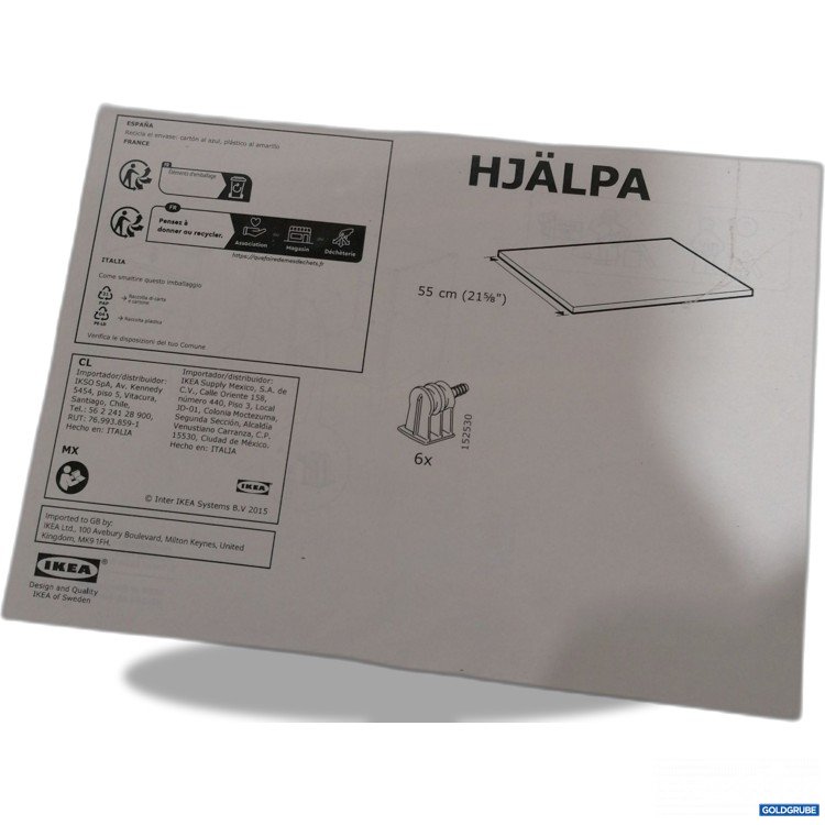 Artikel Nr. 885110: Ikea Hjälpa 403.311.64