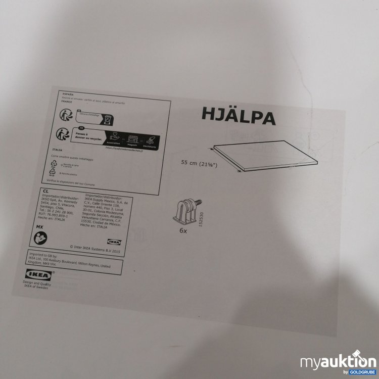 Artikel Nr. 885110: Ikea Hjälpa 403.311.64