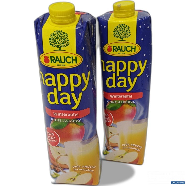 Artikel Nr. 886110: Rauch happy day Winterapfel 2x1L
