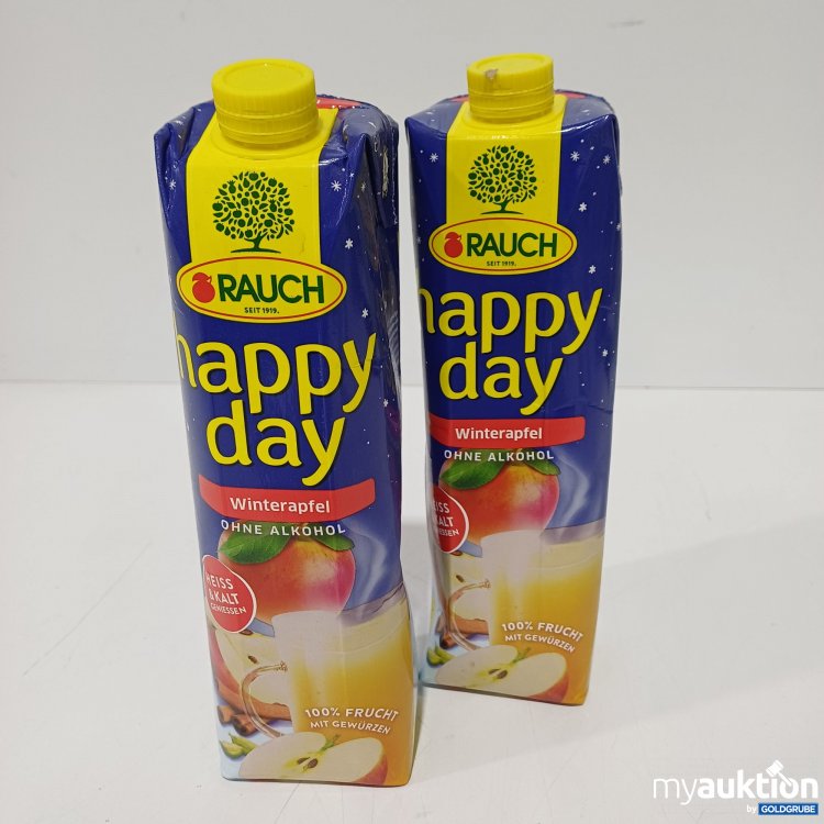Artikel Nr. 886110: Rauch happy day Winterapfel 2x1L
