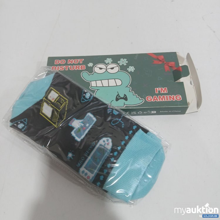 Artikel Nr. 887110 Artikel Nr. 887110: Gaming Socken