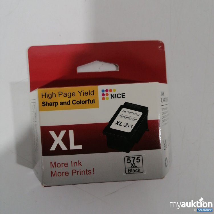 Artikel Nr. 898110 Artikel Nr. 898110: Nice Druckerpatrone XL 575 Black