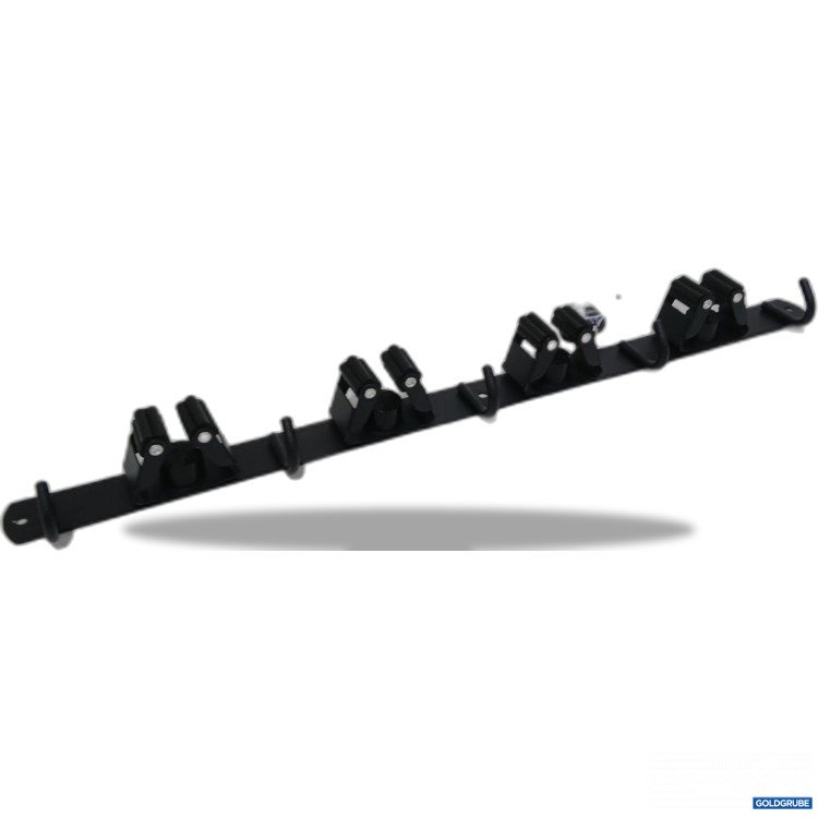 Artikel Nr. 904110: Wandhakenleiste mit 5 Haken