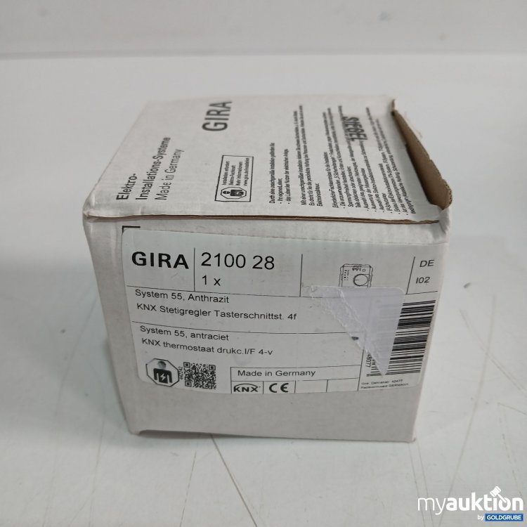 Artikel Nr. 905110 Artikel Nr. 905110: Gira Elektro Installations-Systeme 2100 28