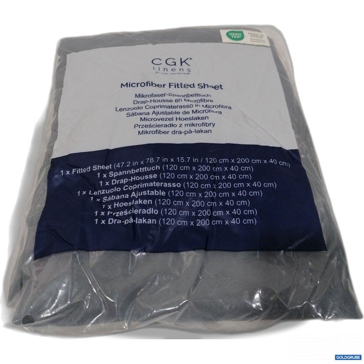 Artikel Nr. 912110: Mikrofaser-Spannbetttuch