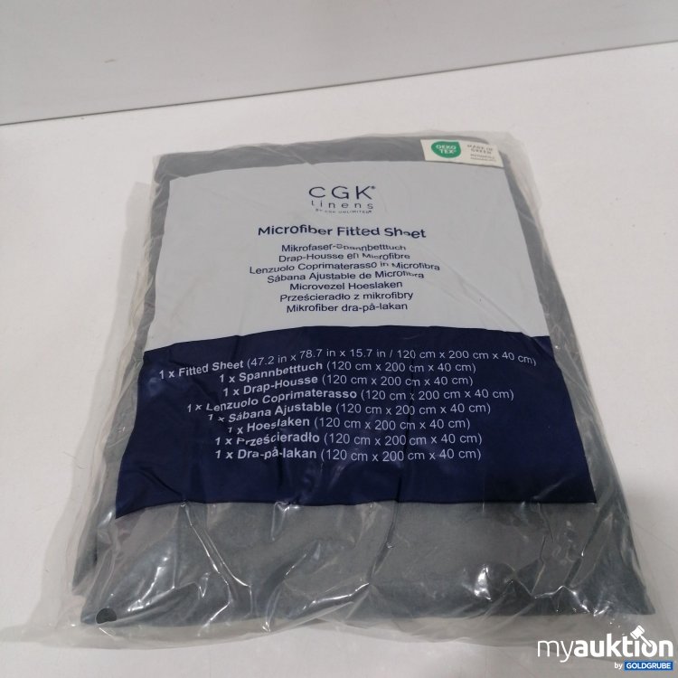 Artikel Nr. 912110: Mikrofaser-Spannbetttuch