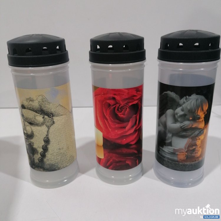 Artikel Nr. 916110: LED Grabkerzen 12 Stk