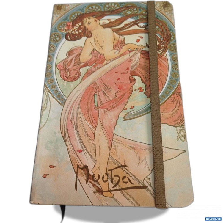 Artikel Nr. 920110: Muya Notizbuch mit künstlerischem Cover