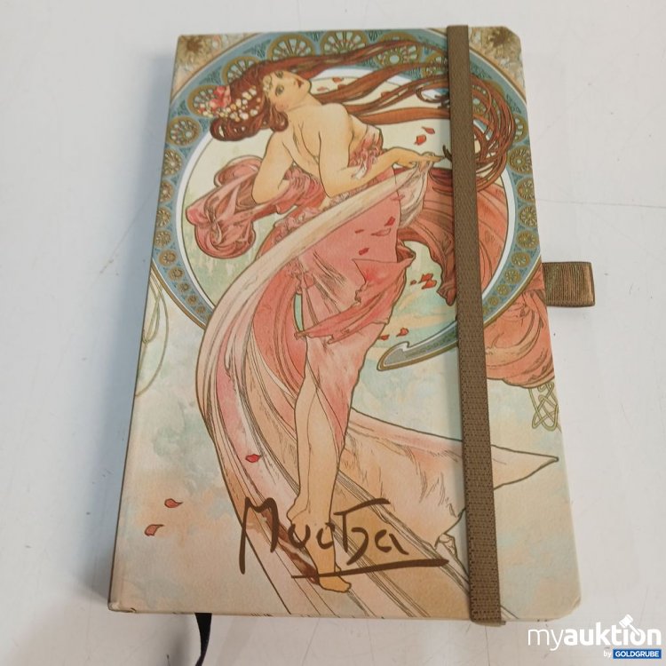 Artikel Nr. 920110: Muya Notizbuch mit künstlerischem Cover