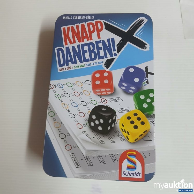 Artikel Nr. 922110: Schmidt Knapp Daneben! Spiel