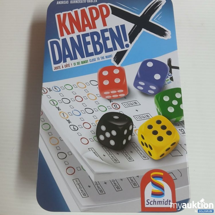 Artikel Nr. 922110: Schmidt Knapp Daneben! Spiel