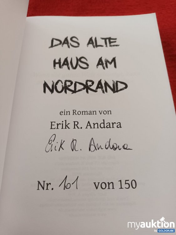 Artikel Nr. 927110: Das Haus am Nordrand