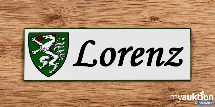 Artikel Nr. 937110 Artikel Nr. 937110: Blechschild